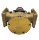 Extra Heavy-Duty - Bronze Impeller Pump F8B-3000-VF - F8B300 Foot Mounted Engine Cooling Pump (24mm Shaft) -10-13024-1 - Johnson Pump